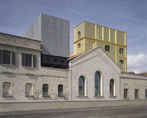 m m fondazione prada|oma fondazione prada.